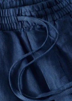 Short en coton bio | bleu 