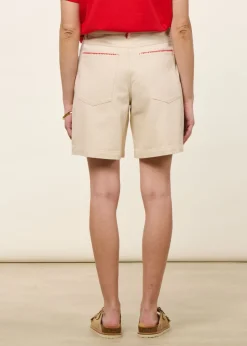 Short en coton bio | écru 