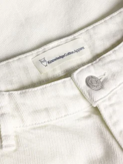 Short en coton biologique | blanc 