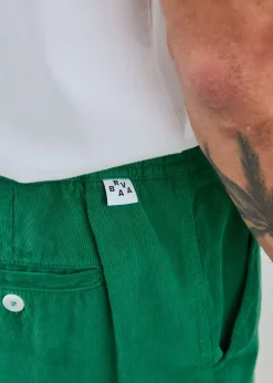 Short en coton bio | vert 