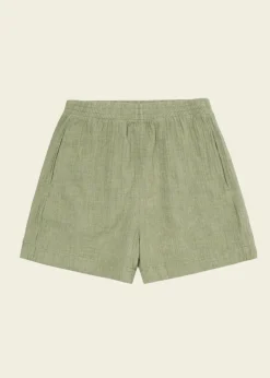 Short en coton bio | vert 
