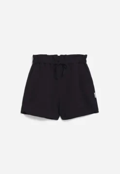 Short en ecovero® (par lenzing®) | noir "vaanna lino - black"