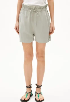 Short en ecovero® (par lenzing®) | vert "vaanna lino - seagreen"