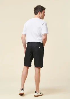 Short en lin bio | black 