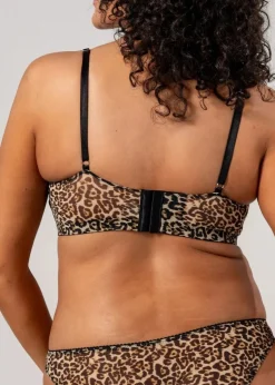 Soutien-gorge en matières recyclées | multicolore 