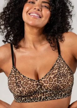 Soutien-gorge en matières recyclées | multicolore 