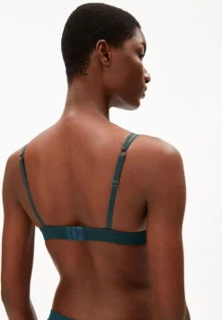 Soutien-gorge triangle en modal | teal stone "osilaa - teal stone"