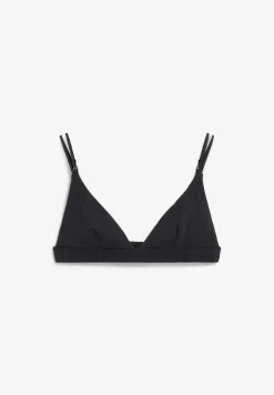 Soutien-gorge triangle en modal | noir "osilaa - black"