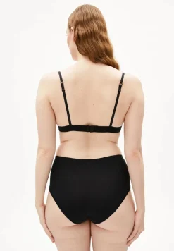 Soutien-gorge triangle en modal | noir "osilaa - black"