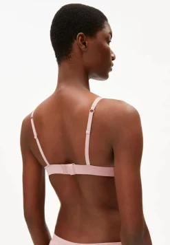 Soutien-gorge triangle en modal | rose "osilaa - grey blush"