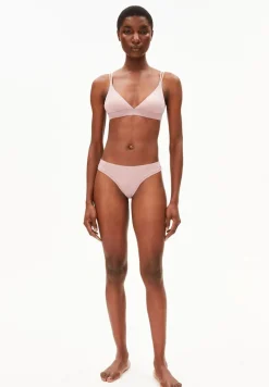 Soutien-gorge triangle en modal | rose 