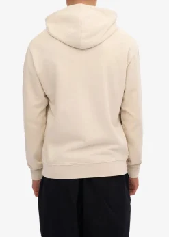 Sweat à capuche en coton bio | écru 