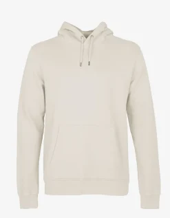 Sweat à capuche en coton bio | écru 