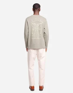 Sweat en coton bio | argile "rêve"