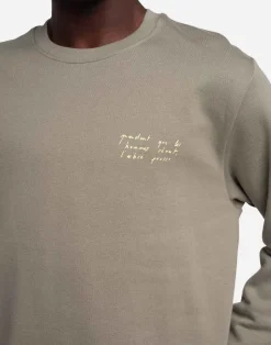 Sweat en coton bio | argile 