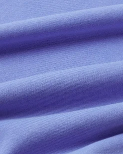 Sweat en coton bio | bleu "indigofera ftp sweatshirt blue"