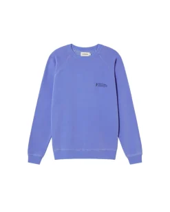 Sweat en coton bio | bleu 