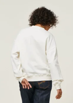Sweat en coton bio | écru 