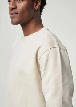 Sweat en coton bio | écru 