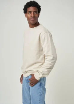 Sweat en coton bio | écru 