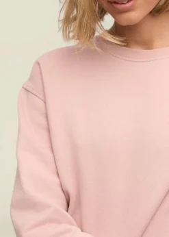 Sweat en coton bio | rose 