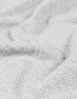 Sweat oversize en coton bio | gris 