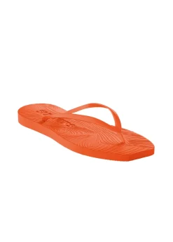 Tongs en caoutchouc naturel | orange "tapered orange"