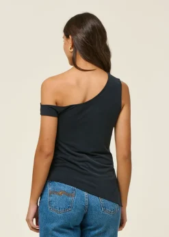 Top en modal | noir