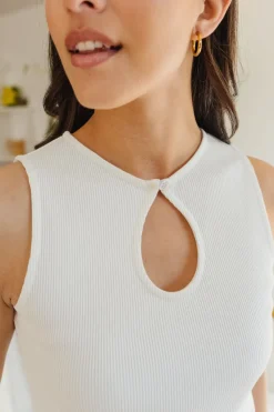 Top goutte en coton bio