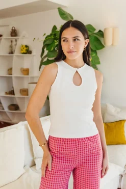 Top goutte en coton bio