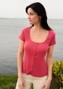 Top vera fuschia