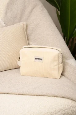 Trousse de toilette en coton bio | écru 