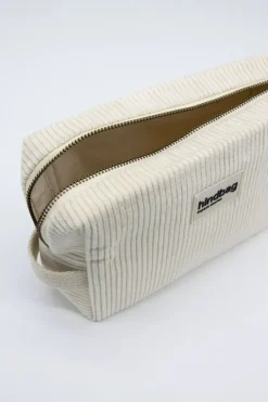 Trousse de toilette en coton bio | écru 