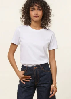 T-shirt en coton bio | blanc