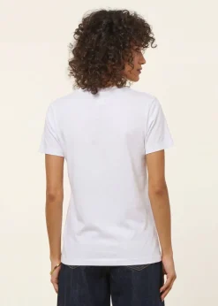 T-shirt en coton bio | blanc