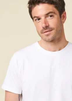 T-shirt en coton bio | blanc