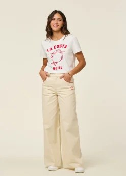 T-shirt en coton bio | blanc 