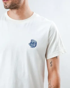 T-shirt en coton bio | blanc 