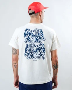 T-shirt en coton bio | blanc 