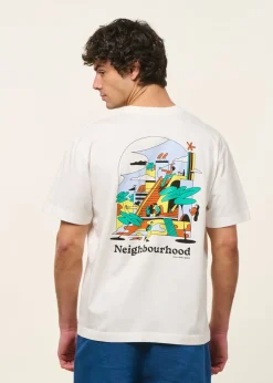 T-shirt en coton bio | blanc 