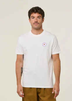 T-shirt en coton bio | blanc 