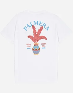 T-shirt en coton bio | blanc "sarapiqui ecru"