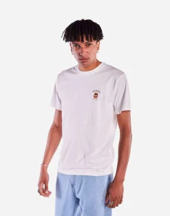 T-shirt en coton bio | blanc 
