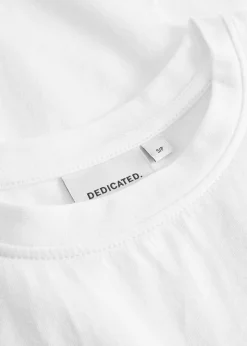 T-shirt en coton bio | blanc "t-shirt visby self love club white - white"