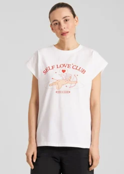 T-shirt en coton bio | blanc 
