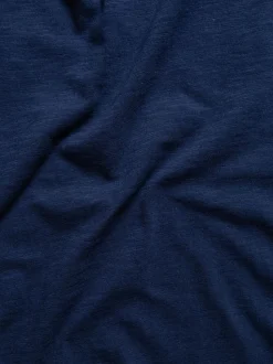 T-shirt en coton bio | bleu marine 