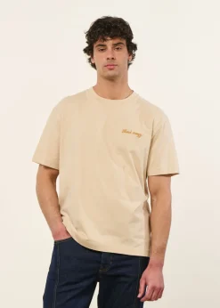 T-shirt en coton bio | écru 