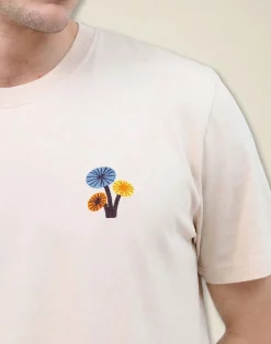 T-shirt en coton bio | écru 