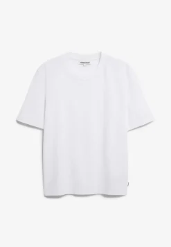 T-shirt en coton bio et recyclé | blanc 