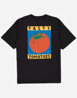 T-shirt en coton bio l noir 